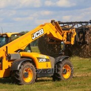 Аренда телескопического погрузчика JCB 540-140