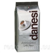 Кофе Danesi Doppio (вакуумная упаковка с клапаном, 1 кг)