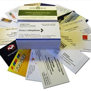 Представительская полиграфия (визитки, конверты, бланки, папки ) фото