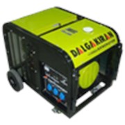 Бензиновый генератор DJ 14000 BG-TE 12,6 кВт фотография