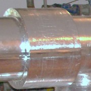 Теплоизоляция ППУ фланцевых соединений трукбопровода