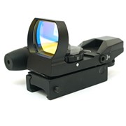 Коллиматорный прицел SightecS Laser Dual Shot Reflex Sight (FT13002) фото