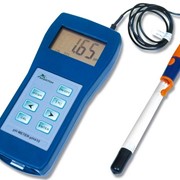 PH-метр PH-410 стандартный комплект (измерительный преобразователь , термодатчик, комбинированный электрод)