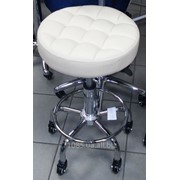 Косметологический стульчик мастера (модель 836) фото