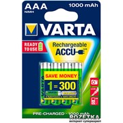 Аккумулятор Varta AAA Rechargeable Accu 1000mAh