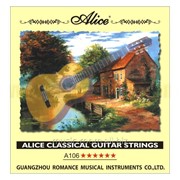Струны нейлоновые Alice A106 фото