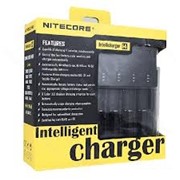 Зарядное устройство для Li-Ion/Ni-Mh Nitecore Intellicharge i4 V2