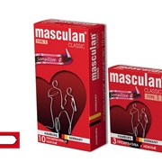 Презервативы Masculan Classic 1 нежные 10 шт