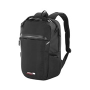 Рюкзак SWISSGEAR 14, полиэстер 600D, 30 x 14,5 x 43 см, 19 л, черный фотография