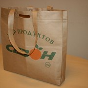 Эко-сумка для покупок (спанбонд) фото