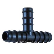 Тройник для садовой трубки 20х20х20 фото