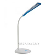Настольный светодиодный светильник LED DEL-1207 5W White+Blue TS 8шт фотография
