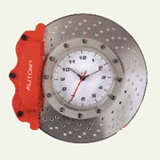 Часы “Тормозной диск“ фото