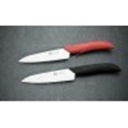 Керамический нож CF 106 красный фото