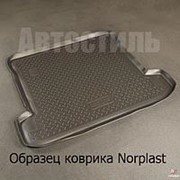 VAZ Lada Kalina HB (2004)\ Datsun mi-DO (2015) коврик в багажник Норпласт