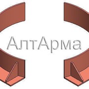 Опора трубопровода неподвижная лобовая Т7.11-530, Тип-1, серии 4.903-10 вып.4 фото
