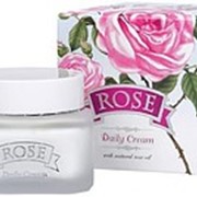 Дневной крем для лица “ROSE“ с розовым маслом, продажа крема дневного Украина, купить крем дневной Украина фотография