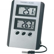 Двойной термометр с выносным датчиком фото
