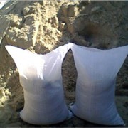 Песок сеяный, 1-ый класс, фасованный в мешки полипропиленовые по 40 кг.