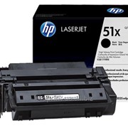 Услуга заправки картриджа HP LJ P3005, Q7551Х для лазерных принтеров фото