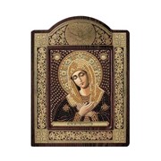СН8022 Набор для вышивания бисером Нова Слобода “Богородица «Умиление»“9x11см фотография