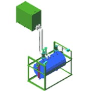Дозатор бункерный весовой для жидкостей ДБ2-0.5/500-В-Ж