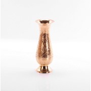 Ваза на стол металлическая латунная 20 см фото