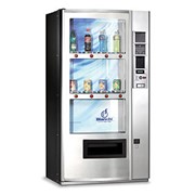Напольный автомат для продажи банок и бутылок (can&bottle) с витриной BVM587