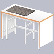 Стол для весов лаб-1200 вг (ламинат/гранит) фото
