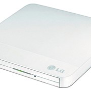 Привод DVD-RW LG GP50NW41 белый USB slim фотография