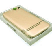 Чехол Innovation для Samsung Galaxy J6 Plus 2018 Book Silicone Magnetic Gold 13351 фото