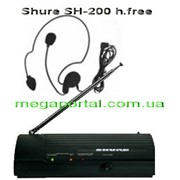 Shure SH-200 h-free головная гарнитура черная Shure SM58
