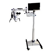 Стоматологический микроскоп Микроскоп Vision 5 plus 0-180 с 5-ти ступенчатым увеличением, видеосистемой с фото