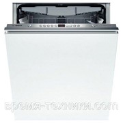 Посудомоечная машина встраиваемая полноразмерная BOSCH smv 58m70 фотография