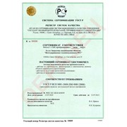 Сертификат ГОСТ Р ИСО 9001 фото