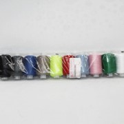 Нитки швейные 1 упаковка 10 шт разные цвета фото