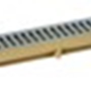 Водоотвод линейный Supermini из полимербетона 55 мм