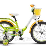 Велосипед Stels Pilot-190, V030 18“ (9“ Зеленый/жёлтый/белый) фото