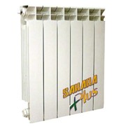 Алюминиевые секционные радиаторы водяного отопления SAHARA Plus фото