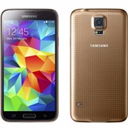 Samsung G900FD Galaxy S5 Duos Gold фото