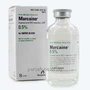 Анестетик Marcaine / Bupivacaine Hospira ® 0,5 % 50 ml