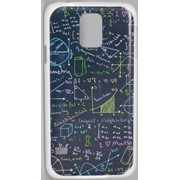 Чехол-накладка Print для Samsung Galaxy S5 SM-G900/Duos Алгебра фото