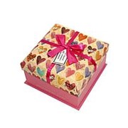 Коробка подарочная OMG “Валентинка“, квадратная, 11,5 х11,5 х6 см.,0337 фотография