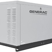 Генератор газовый Generac QT27 (27 кВт) с водяным охлаждением