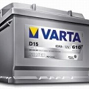 Аккумуляторы фирмы “VARTA“(Германия) 725103 SILVER фото