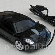 Мышка компьютерная проводная Ferrari F430 черная 933BK-W