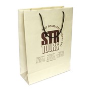 Пакеты с нанесением логотипа фото