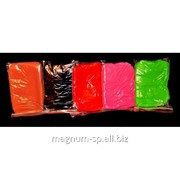 Мастика сахарная для обтяжки светло-оранжевая фото