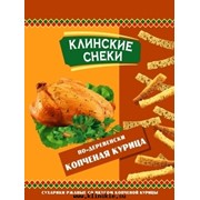 Сухарики ржаные по-деревенски со вкусом копченой курицы