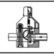 Редукционный клапан AGRU PP (полипропилен) d20-75 мм